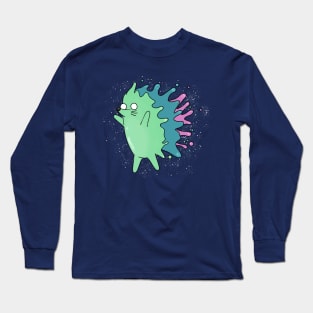 hedgehog splash Long Sleeve T-Shirt